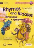 Rhymes and Riddles. Rymowanki - Zgadywanki. Autor: Kępińska Katarzyna, Zuza Wollny. Dadada.pl Okładka książki Rhymes and Riddles. Rymowanki - Zgadywanki