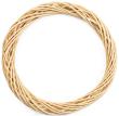 Opakowanie Ring wiklinowy jasny 30cm