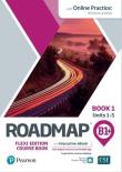Okładka książki Roadmap B1+. Flexi Edition. Co