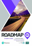 Okładka książki Roadmap B1 SB + online + eBook
