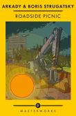 Okładka książki Roadside Picnic wer. angielska