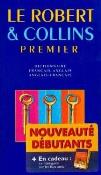 Okładka książki Robert et Collins Premier francais-anglais...