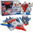 Opakowanie Robot myśliwiec bojowy światlo dźwięk 2w1