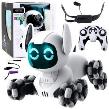Opakowanie Robot Pies Tooby R/C 360 światło dźwięk biało-czar