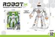 Opakowanie Robot ze światłem i dżwiękiem