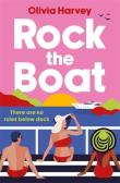 Rock the Boat wer. angielska. Autor: Olivia Harvey. Dadada.pl Okładka książki Rock the Boat wer. angielska