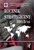 Okładka książki Rocznik Strategiczny T.21 2015/16