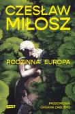 Rodzinna Europa. Autor: Miłosz Czesław. Dadada.pl Okładka książki Rodzinna Europa
