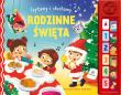 Rodzinne święta. Czytamy i słuchamy. Autor: Opracowanie zbiorowe. Dadada.pl Okładka książki Rodzinne święta. Czytamy i słuchamy
