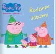 Rodzinne zabawy. Świnka Peppa. Książeczki z półeczki. Autor: Opracowanie zbiorowe. Dadada.pl Okładka książki Rodzinne zabawy. Świnka Peppa. Książeczki z półeczki