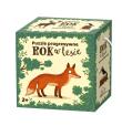 Opakowanie Rok w lesie. Puzzle progresywne