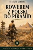 Okładka książki Rowerem z Polski do piramid