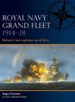 Royal Navy Grand Fleet 1914-18. Autor: Angus Konstam. Dadada.pl Okładka książki Royal Navy Grand Fleet 1914-18