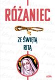 Okładka książki Różaniec ze świętą Ritą