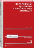Okładka książki Rozdzielność majątkowa z wyrównaniem dorobków. Wzory aktów notarialnych