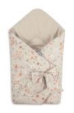 Opakowanie Rożek Velvet Bloom Beige 75x75