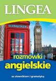 Okładka książki Rozmówki angielskie wyd. 2026