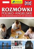 Okładka książki Rozmówki polsko-angielskie dla wyjeżdżających za..