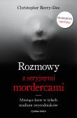 Okładka książki Rozmowy z seryjnymi mordercami (duże litery)