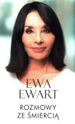 Rozmowy ze śmiercią. Autor: Ewart Ewa. Dadada.pl Okładka książki Rozmowy ze śmiercią