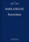 Rozmyślania. Autor: Marek Aureliusz. Dadada.pl Okładka książki Rozmyślania