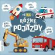 Różne pojazdy. Autor:   Praca zbiorowa. Dadada.pl Okładka książki Różne pojazdy