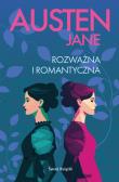 Rozważna i romantyczna. Autor: Jane Austen. Dadada.pl Okładka książki Rozważna i romantyczna