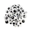 Opakowanie Ruchome oczka 6,8,12,15,20mm