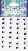 Opakowanie Ruchome oczka samoprzylepne 10mm 28szt