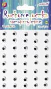 Opakowanie Ruchome oczka samoprzylepne 8mm 40szt