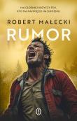 Rumor. Autor: Robert Małecki. Dadada.pl Okładka książki Rumor