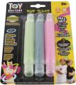 Rurki sensoryczne jumbo świecące w ciemności fidget pop tubes  3 sztuki. Wydawca: BRANDED.ŚLIWIŃSKI. Dadada.pl Opakowanie Rurki sensoryczne jumbo świecące w ciemności fidget pop tubes  3 sztuki