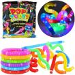 Opakowanie Rurki sensoryczne pop tube świecące 6szt