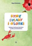 Rymy, sylaby i głoski. Autor: Olga Kłodnicka. Dadada.pl Okładka książki Rymy, sylaby i głoski