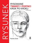 Rysowanie twarzy i postaci krok po kroku wyd. 2. Autor: Paulina Orzeł. Dadada.pl Okładka książki Rysowanie twarzy i postaci krok po kroku wyd. 2