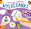 Okładka książki Rysowanki-naklejanki. Wyliczanki
