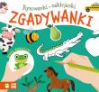 Okładka książki Rysowanki-naklejanki. Zgadywanki - uszkodzone