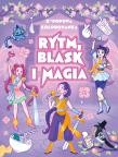 Okładka książki Rytm, blask i magia. K-popowa kolorowanka