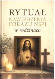 Okładka książki Rytuał nawiedzenia obrazu NSPJ w rodzinach