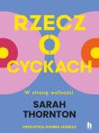 Rzecz o cyckach. W stronę wolności. Autor: Thornton Sarah. Dadada.pl Okładka książki Rzecz o cyckach. W stronę wolności