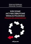 Okładka książki Rzeczowe aktywa obrotowe według polskiego prawa...