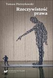 Okładka książki Rzeczywistość prawa