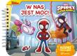 Okładka książki Rzepki-przyczepki. W nas jest moc! Marvel Spidey i Super-kumple