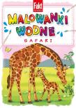 Okładka książki Safari. Malowanki wodne