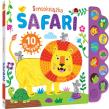 Safari. Sensoksiążka dźwiękowa. Autor: Korolkiewicz Elżbieta. Dadada.pl Okładka książki Safari. Sensoksiążka dźwiękowa