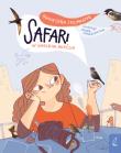 Safari w wielkim mieście. Autor: Stelmaszyk Agnieszka. Dadada.pl Okładka książki Safari w wielkim mieście