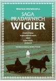 Saga pradawnych Wigier. Autor: Wojciech Misiukiewicz. Dadada.pl Okładka książki Saga pradawnych Wigier