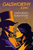 Saga rodu Forsyte'ów Tom 2. Autor: Galsworthy John. Dadada.pl Okładka książki Saga rodu Forsyte'ów Tom 2