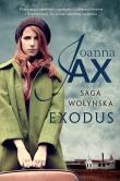 Saga Wołyńska Exodus. Autor: Joanna Jax. Dadada.pl Okładka książki Saga Wołyńska Exodus