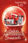 Salon spełnionych marzeń. Autor: Agnieszka Lis. Dadada.pl Okładka książki Salon spełnionych marzeń